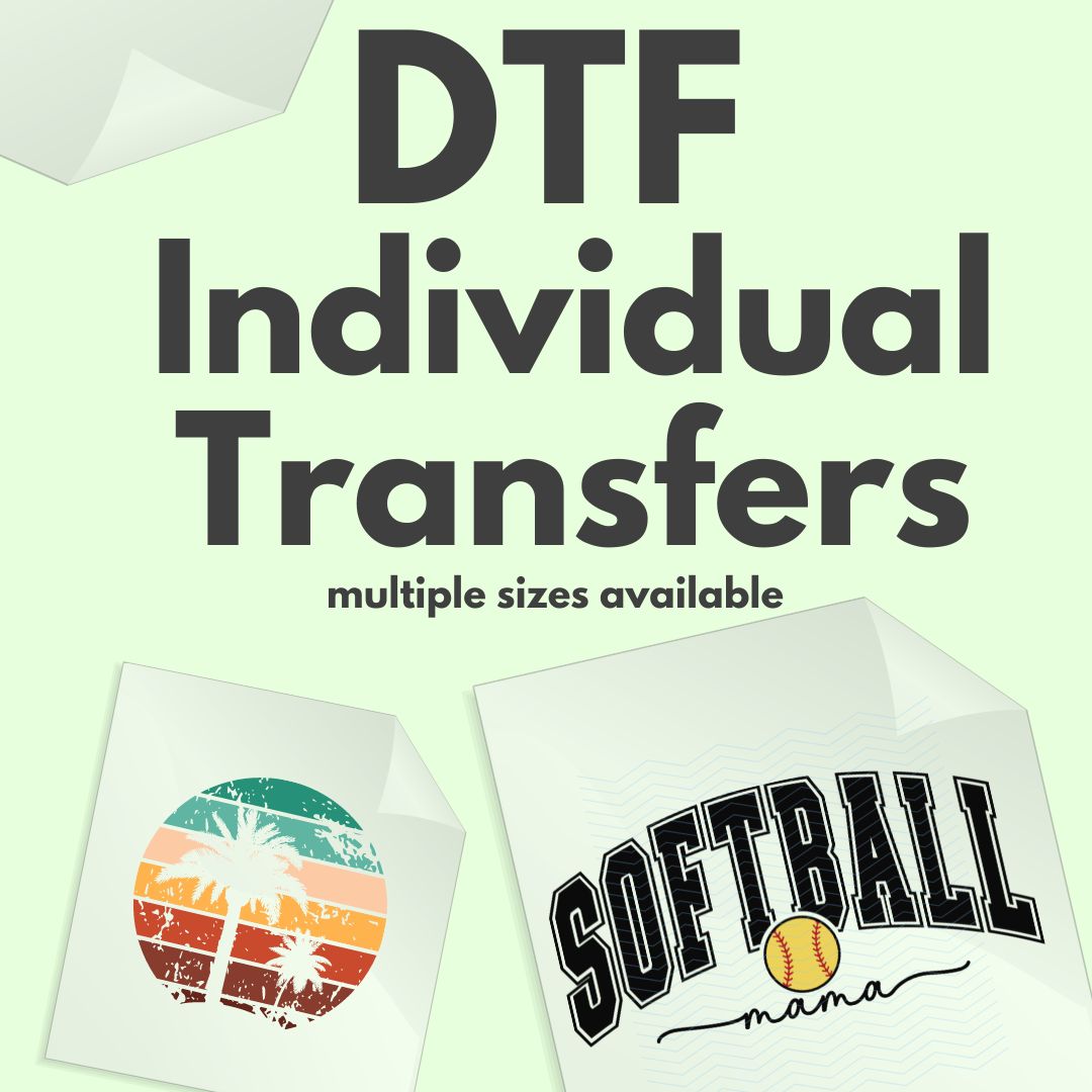 Custom DTF Transfer Gang Sheets- DTF NC
