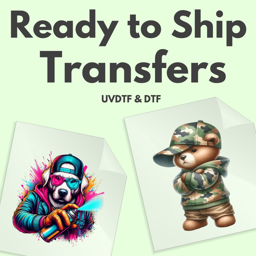 Peace love Ready to Press Sublimation and DTF Transfer – Outta