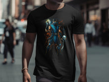 Load image into Gallery viewer, Sub-Zero Holding Skull Graphic T-Shirt