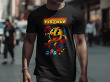 Load image into Gallery viewer, Retro Arcade Pac-Man Graphic T-Shirt Product