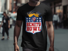 Load image into Gallery viewer, Benito Bowl Graphic T-Shirt for Football Fans