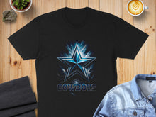 Load image into Gallery viewer, Blue Star Cowboys T-Shirt Cool Graphic Design