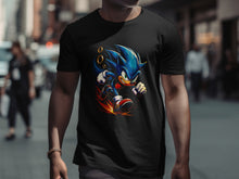 Load image into Gallery viewer, Sonic the Hedgehog Graphic T-Shirt for Enthusiasts