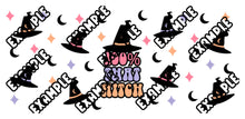 Load image into Gallery viewer, 100% That Witch UVDTF Cup Wrap