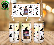 Load image into Gallery viewer, 100% That Witch UVDTF Cup Wrap