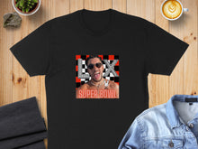 Load image into Gallery viewer, Super Bowl LX Checkerboard and Peace Sign T-shirt