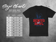 Load image into Gallery viewer, I'm Here for the Benito Bowl Graphic Unisex Shirt