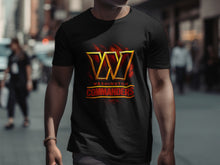 Load image into Gallery viewer, Washington Commanders Fire Logo T-Shirt