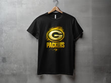 Load image into Gallery viewer, Green and Yellow Packers Logo Graphic T-shirt