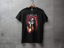 Load image into Gallery viewer, Joplin Graphic T-Shirt with Colorful Hair Design