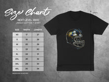 Load image into Gallery viewer, Ravens Football Team Helmet Design Unisex T-shirt