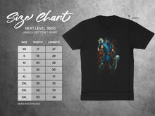 Load image into Gallery viewer, Sub Zero Character Illustration Black T-Shirt