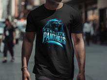 Load image into Gallery viewer, Carolina Panthers Graphic Design Men's T-shirt