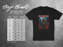 Load image into Gallery viewer, Iron Maiden Design Unisex Cotton T-Shirt Product