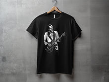 Load image into Gallery viewer, Music Legend Playing Guitar Graphic T-Shirt
