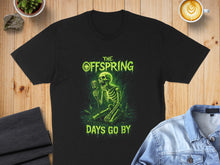 Load image into Gallery viewer, The Offspring Days Go By Skeleton T-Shirt Retro Design