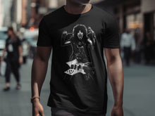 Load image into Gallery viewer, Rock Star Graphic Black T-Shirt Perfect for Music Fans