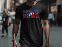 Load image into Gallery viewer, BENITO BOWL Football Themed Graphic T-Shirt