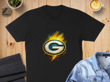 Load image into Gallery viewer, Colorful G Printed Design Black Shirt for Fans