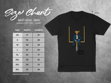 Load image into Gallery viewer, Benito Bowl Next Level 3600 Unisex Cotton T-Shirt
