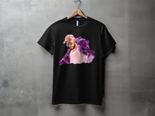 Load image into Gallery viewer, Stylish Black T-Shirt with Trendy Print Design Product