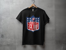 Load image into Gallery viewer, Team Benito Custom Sports T-Shirt for Fans and Enthusiasts