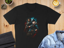 Load image into Gallery viewer, Stunning Graphic T-Shirt Featuring Intense Character Art