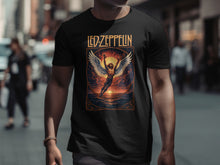 Load image into Gallery viewer, Led Zeppelin Angelic Sunset Graphic Tee
