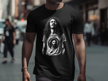 Load image into Gallery viewer, Graphic T-shirt with Unique Double Portrait Design