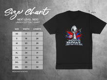 Load image into Gallery viewer, Benito Bowl Event T-shirt Next Level 3600 Unisex