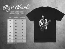 Load image into Gallery viewer, Next Level 3600 Unisex Cotton Guitarist T-Shirt