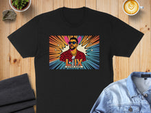 Load image into Gallery viewer, Super Bowl LIV Pop Art Style Graphic Fashion Tee