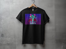 Load image into Gallery viewer, Retro Cyberpunk Super Bowl Graphic T-Shirt