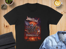 Load image into Gallery viewer, Judas Priest Painkiller Graphic T-Shirt Vintage Style