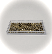 Load image into Gallery viewer, Aurum Dorado Hotfix Rhinestones ss10