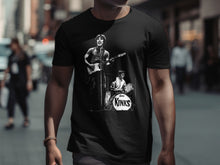 Load image into Gallery viewer, Classic Rock Band Graphic Kinks Drummer T-shirt