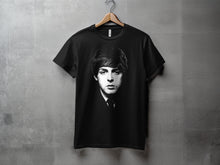 Load image into Gallery viewer, Classic Black T-Shirt with Iconic Musician Print