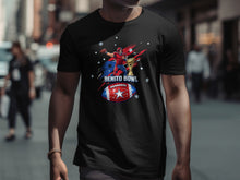 Load image into Gallery viewer, Benito Bowl Graphic Football Design T-Shirt