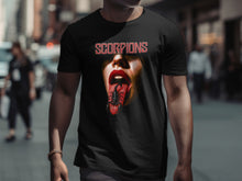 Load image into Gallery viewer, Scorpions Graphic T-Shirt with Unique Design