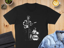 Load image into Gallery viewer, Vintage Band Graphic The Kinks Black T-Shirt Fashion Tee