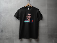 Load image into Gallery viewer, Super Bowl Bad Bunny T-Shirt Stylish Black Tee