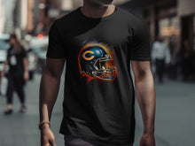 Load image into Gallery viewer, Vintage Football Helmet Graphic T-Shirt for Men Women