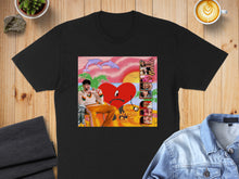 Load image into Gallery viewer, Un Verano Sin Ti Heart Dolphin Graphic T-Shirt
