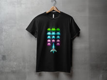 Load image into Gallery viewer, Retro Space Arcade Video Game Themed Shirt