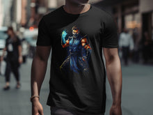 Load image into Gallery viewer, Electric Ninja Warrior Graphic T-Shirt Trendy Design