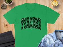 Load image into Gallery viewer, Checkered Varsity Teacher Arc T-Shirt