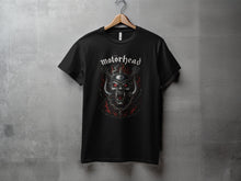 Load image into Gallery viewer, Motörhead Skull Design Graphic T-shirt Heavy Metal Shirt