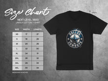 Load image into Gallery viewer, Dallas Cowboys Emblem Design Next Level 3600 T-Shirt