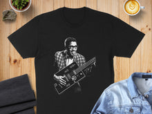 Load image into Gallery viewer, Legendary Musician Graphic Tee Black Shirt