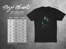 Load image into Gallery viewer, Dark Hunter Graphic Next Level 3600 Unisex T-shirt
